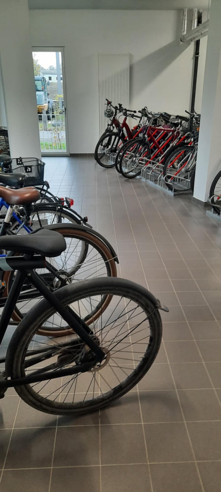 Parkplatzreinigung