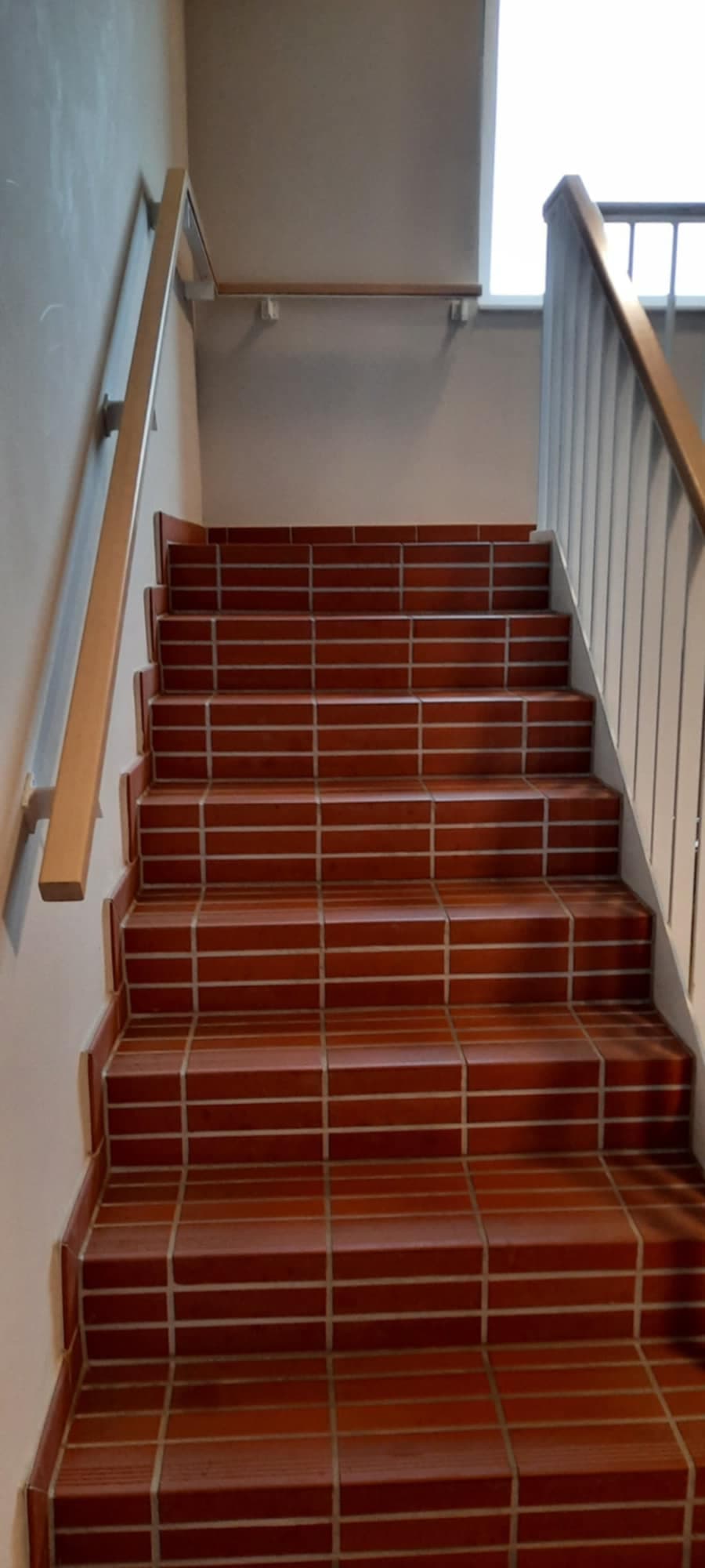 Treppenreinigung